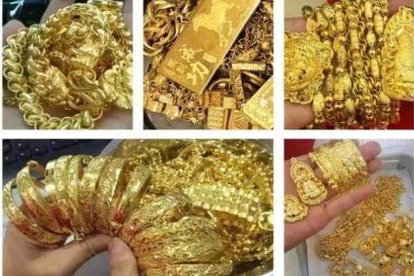 海口市龙华回收黄金